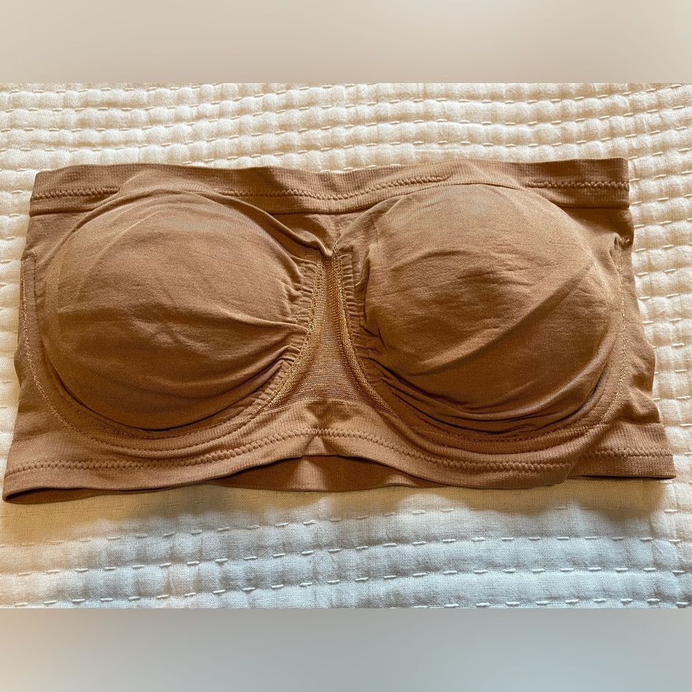 Rhonda Shear Brown Bandeau